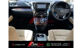Toyota Vellfire 2016