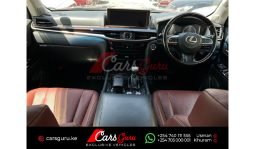 Lexus LX570 2016 full