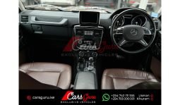 Mercedes Benz G350 2015 full
