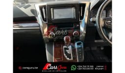 Toyota Vellfire 2016 full