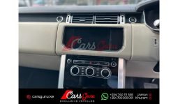 Land Rover Range Rover Vogue 2013 full