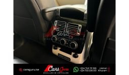 Land Rover Range Rover Vogue 2013 full