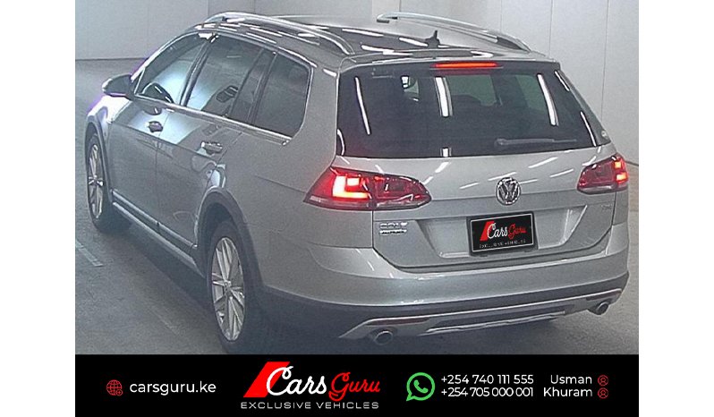 Volkswagen GOLF VARIANT 2015 full