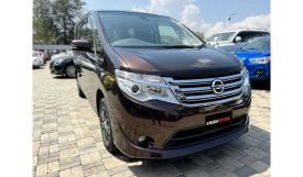 NISSAN SERENA 2015