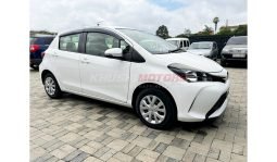 
Toyota Vitz 2015 full									