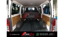 
TOYOTA HIACE VAN 2015 full									