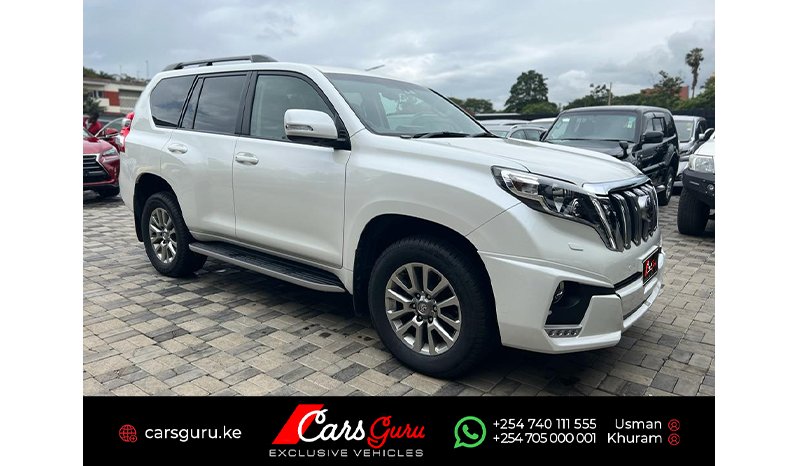 Toyota Land Cruiser PRADO 2015