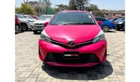 Toyota Vitz 2014
