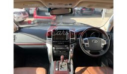 Toyota Land cruiser V8 2015 full