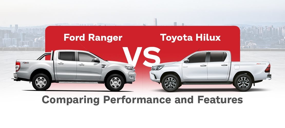 Toyota Hilux vs Ford Ranger