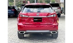 Lexus RX200T 2016 full