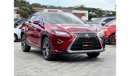 Lexus RX200T 2016 full