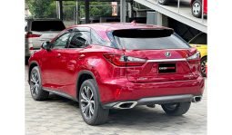 Lexus RX200T 2016 full