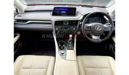 Lexus RX200T 2016 full