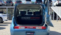 
Nissan Cube 2017 full									