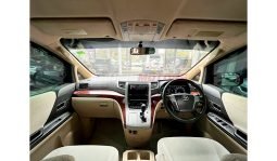 
Toyota Vellfire 2009 full									