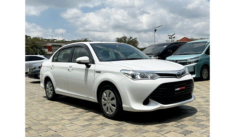 Toyota Axio 2016