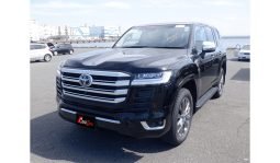 Toyota Land Cruiser ZX 2023 full