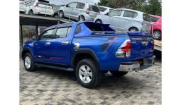 Toyota Hilux D Cabin 2016 full