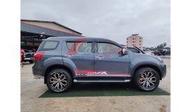 ISUZU MUX 2016