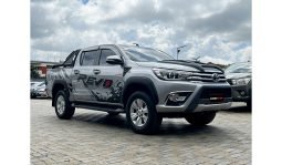 Toyota Hilux D Cabin 2016 full
