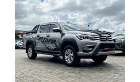 Toyota Hilux D Cabin 2016