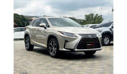 Lexus RX200T 2016 full