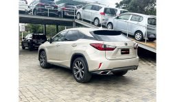 Lexus RX200T 2016 full