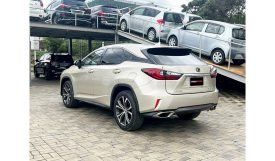 Lexus RX200T 2016