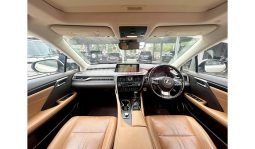 Lexus RX200T 2016 full