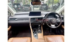 Lexus RX200T 2016 full