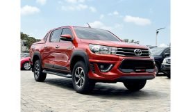 Toyota Hilux D Cabin 2016