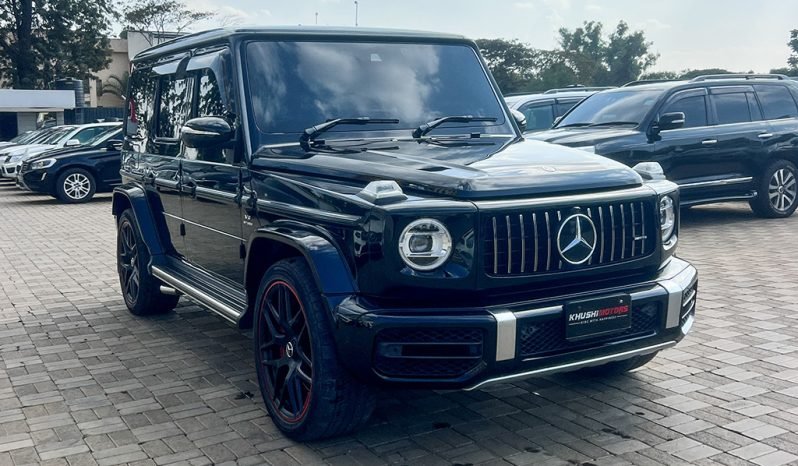 
Mercedes Benz G63 2018 full									