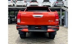 
Toyota Hilux D Cabin 2016 full									