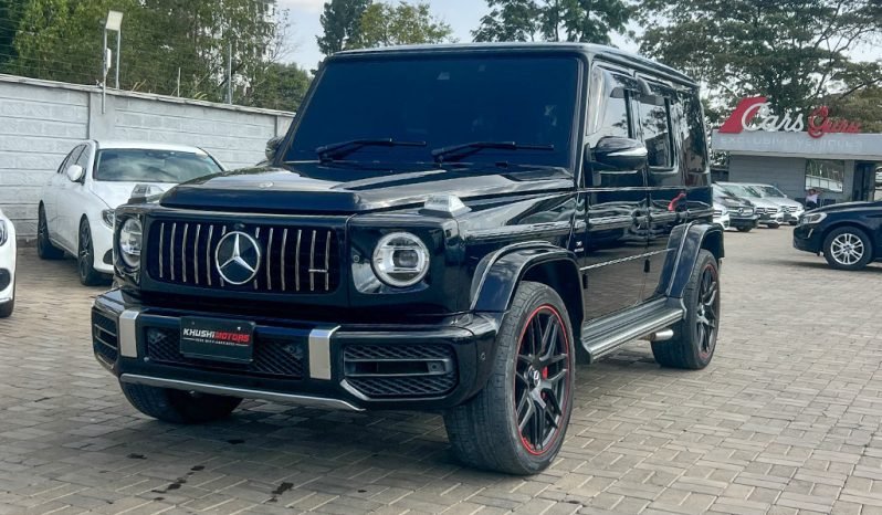 
Mercedes Benz G63 2018 full									