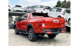 
Toyota Hilux D Cabin 2016 full									