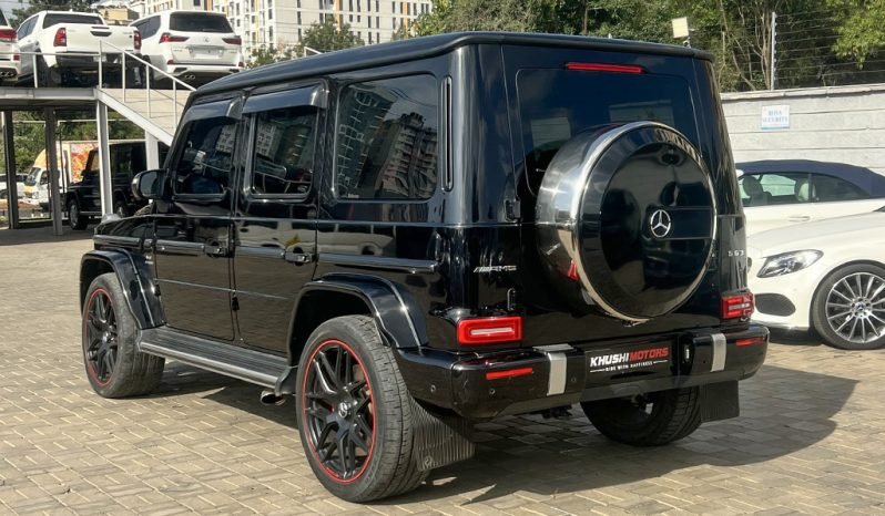 
Mercedes Benz G63 2018 full									