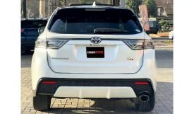 Toyota Harrier 2016