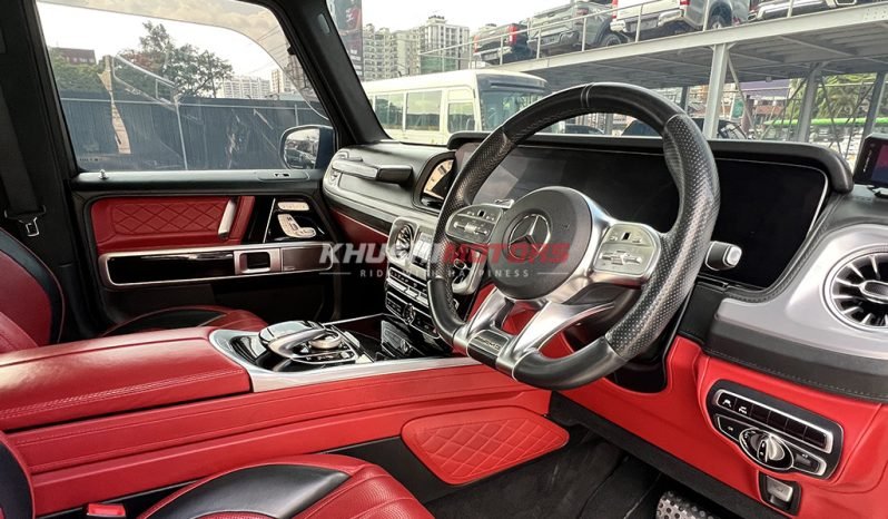 
Mercedes Benz G63 2018 full									