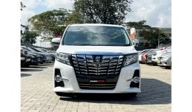 Toyota Alphard 2016
