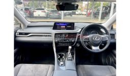 LEXUS RX200T 2016 full