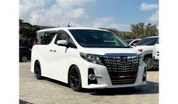 Toyota Alphard 2016 full