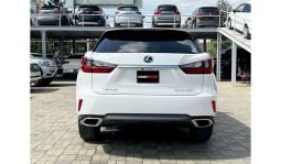 LEXUS RX200T 2016 full