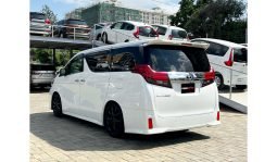 Toyota Alphard 2016 full