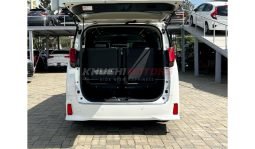 Toyota Alphard 2016 full