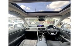 LEXUS RX200T 2016 full