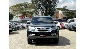 ISUZU MUX 2016