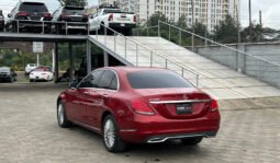 
Mercedes Benz C200 2015 full									