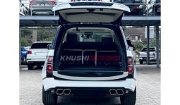 
Land Rover Range Rover SVO 2019 full									