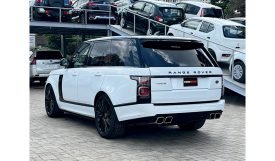 Land Rover Range Rover SVO 2019